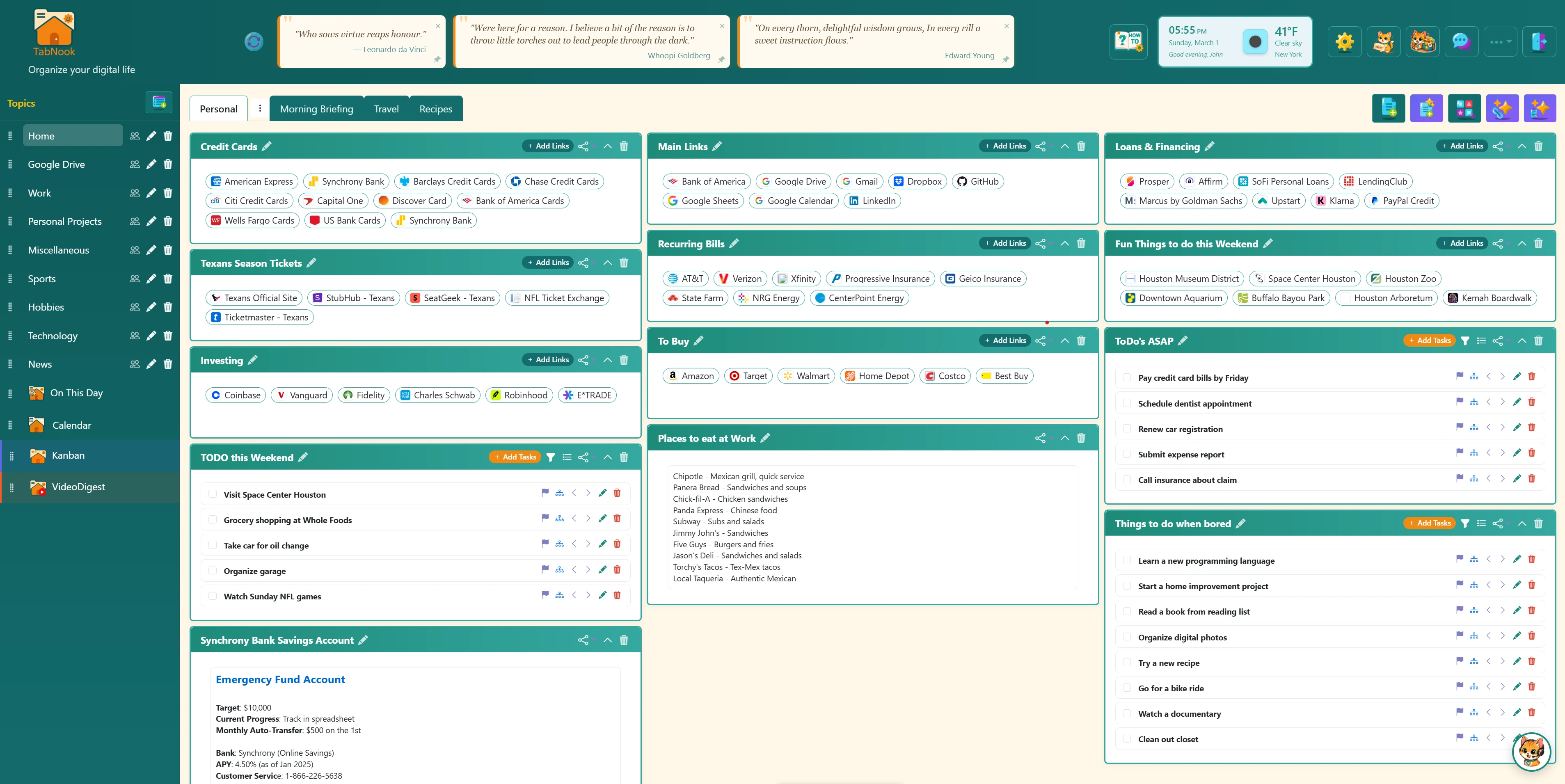 Unlimited Everything