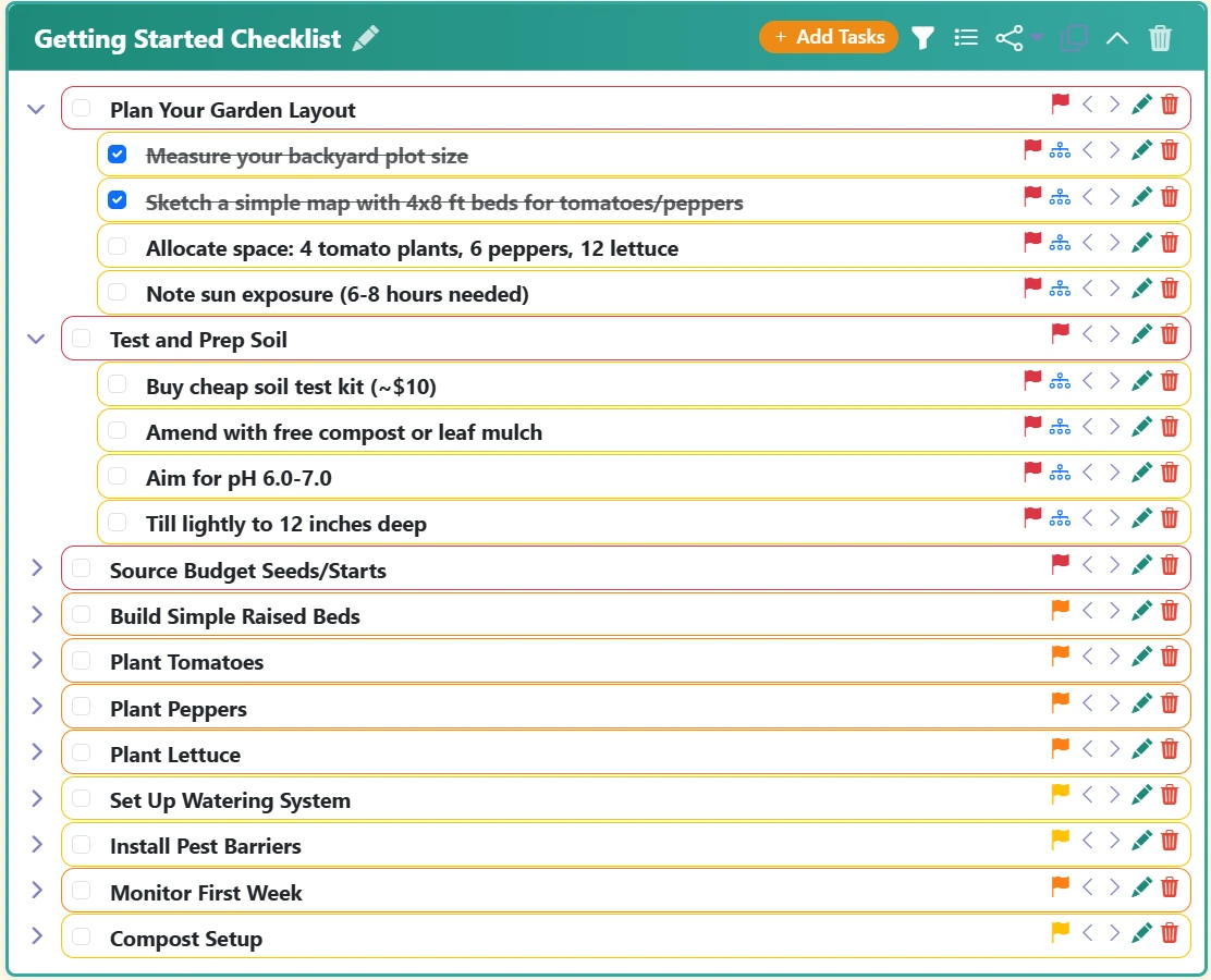 Smart Task Management